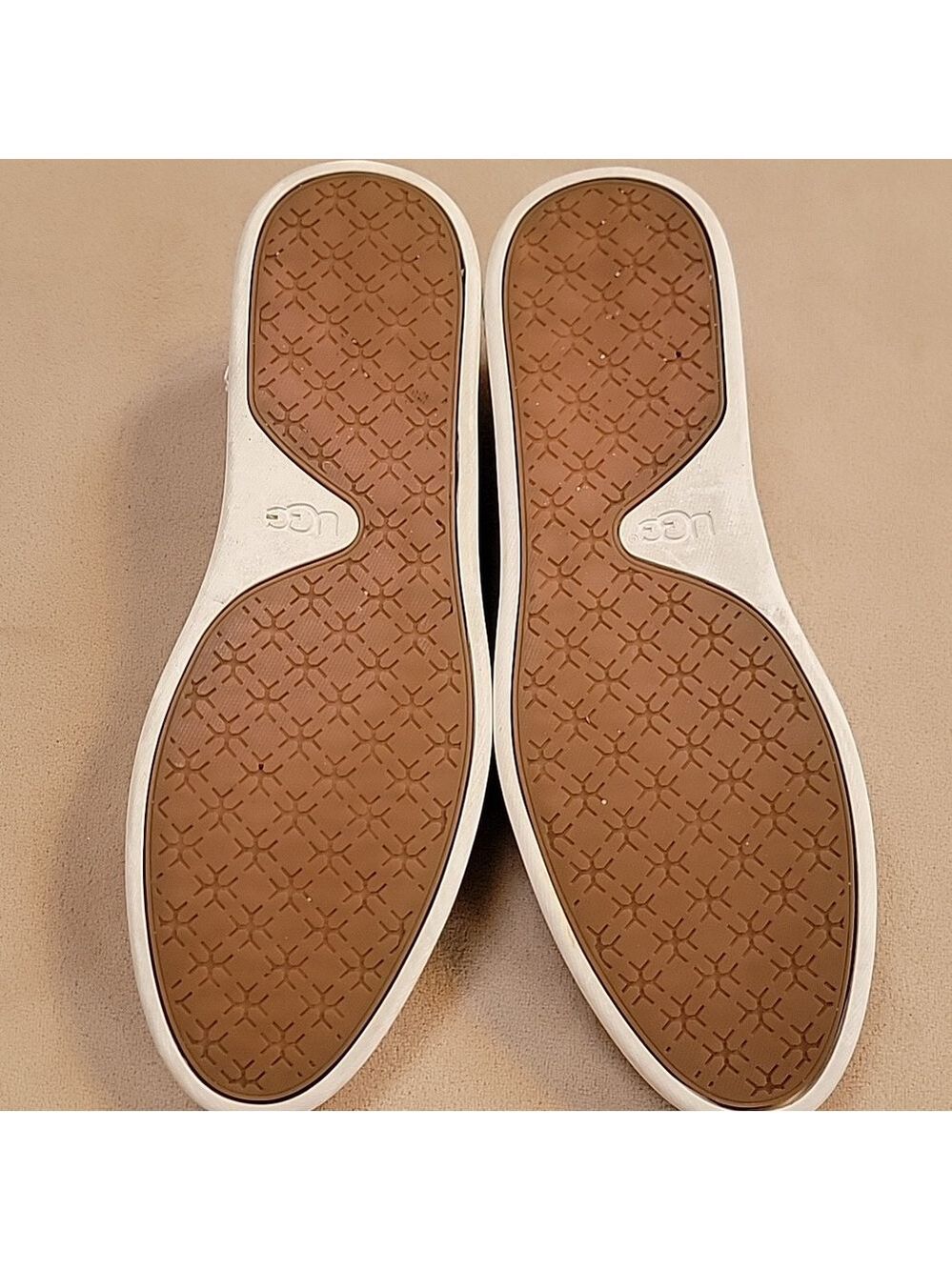 UGG Women's Adley Perf Slip-On Sneakers in Ceramic Size 8.5 EUC - Picture 8 of 15
